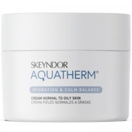 Skeyndor Aquatherm Cream Normal To Oily Skin 50ml